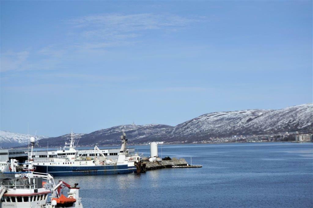 Ferienwohnung Seminarbakken 4 H05 Tromsø Exterior foto